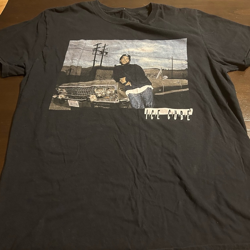 Ice cube vintage shirt (Mens Large)